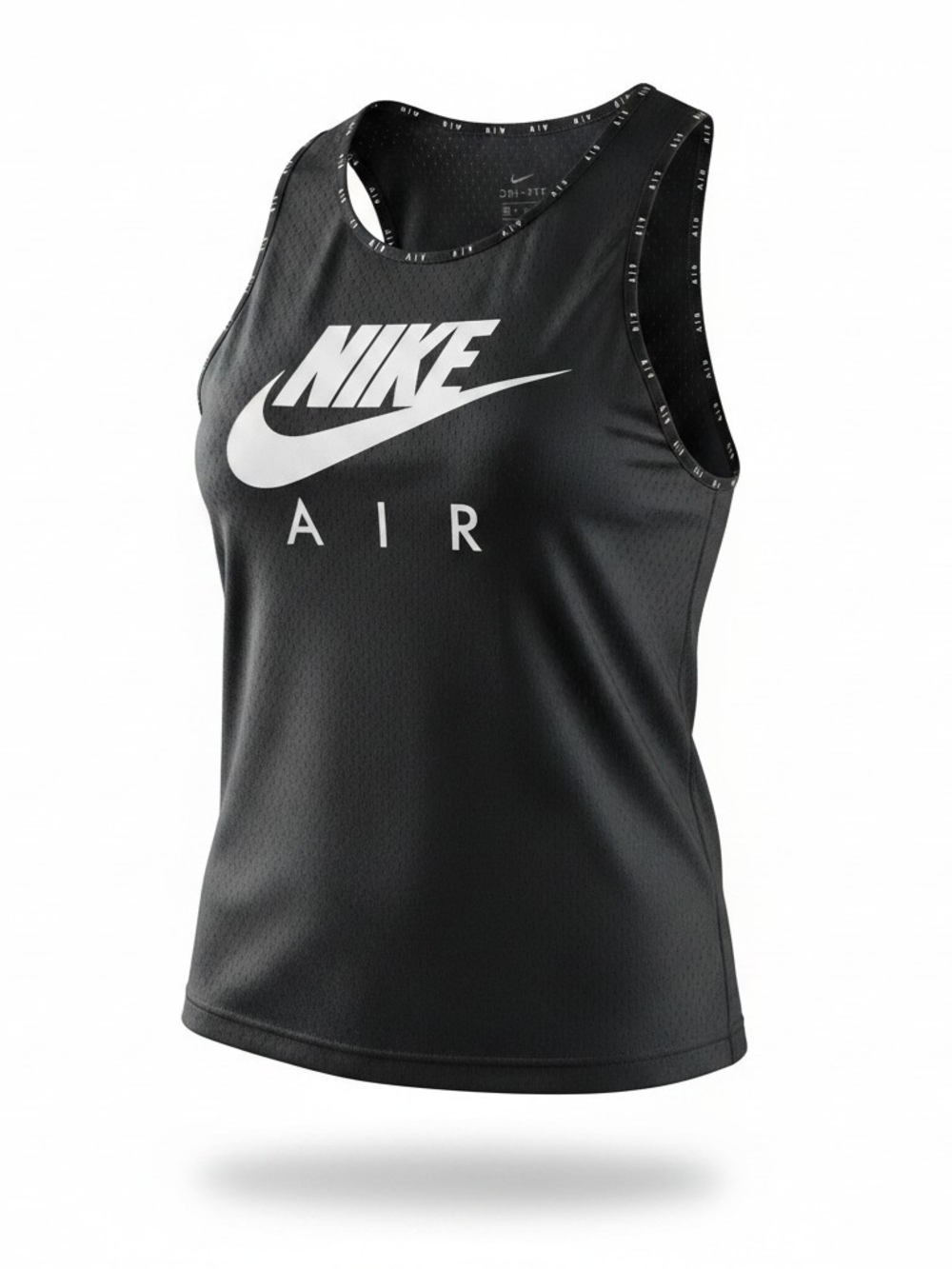 Nike Air Women's Black Logo Tank Top Sz Xs